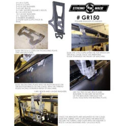 Ranger 570 Midsized Cage Mounted Gun Rack