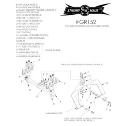 Sportsman Handlebar Mounted Gun Rack