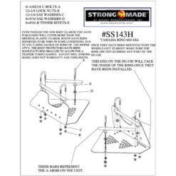 Rhino Front Stick Stoppers