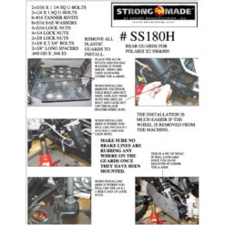 Sportsman X2 Rear Stick Stoppers