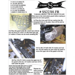 Grizzly 700 Rear Stick Stoppers