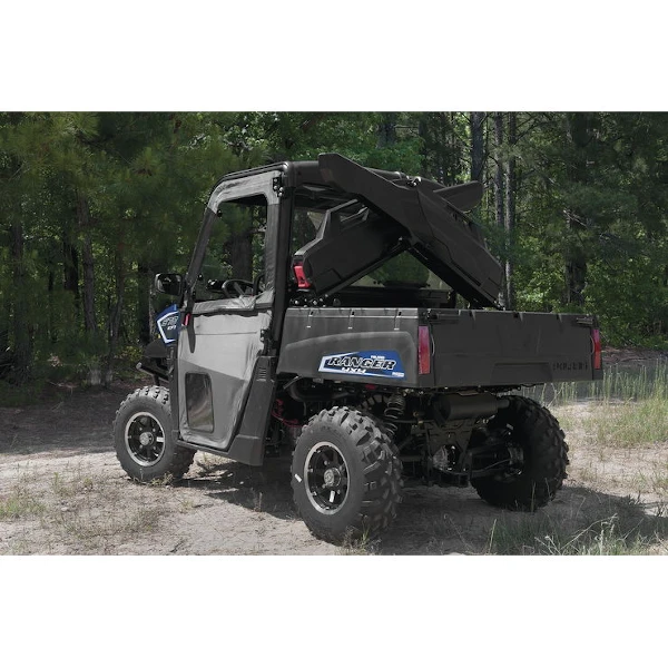 Seizmik Armory X Rack; Black; Mid-Size Ranger; Lock & Ride Compatible; Drill/Bolt-in For Mid-Size Gator Or 44-48'' Beds 4 Seizmik Armory X Rack; Black; Mid-Size Ranger; Lock & Ride Compatible; Drill/Bolt-in For Mid-Size Gator Or 44-48'' Beds - Image 2