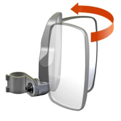 Seizmik Side View Mirrors - Clamp 1.5'' 14 Seizmik Side View Mirrors - Clamp 1.5'' -Automobile Store SZK 18081 5 L