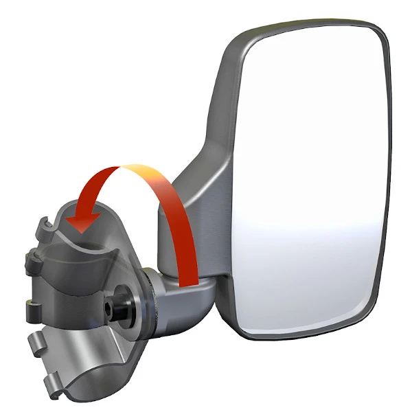 Seizmik Side View Mirrors - Clamp 1.5'' 7 Seizmik Side View Mirrors - Clamp 1.5'' - Image 5