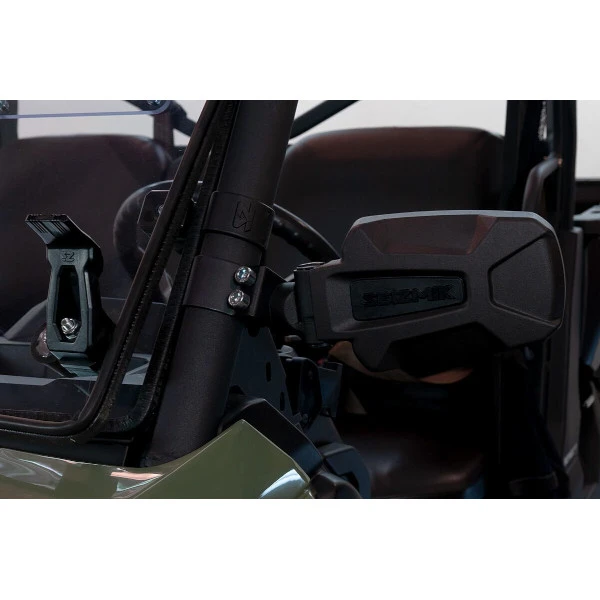 Seizmik Windshield Versa-Fold (UV Resistant Poly) - Can-Am Defender 4 Seizmik Windshield Versa-Fold (UV Resistant Poly) - Can-Am Defender - Image 2