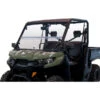 Seizmik Windshield Versa-Fold (Scratch Resistant Poly) - Can-Am Defender -Automobile Store SZK 25038 2 L