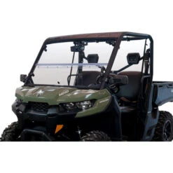 Seizmik Windshield Versa-Fold (Scratch Resistant Poly) - Can-Am Defender