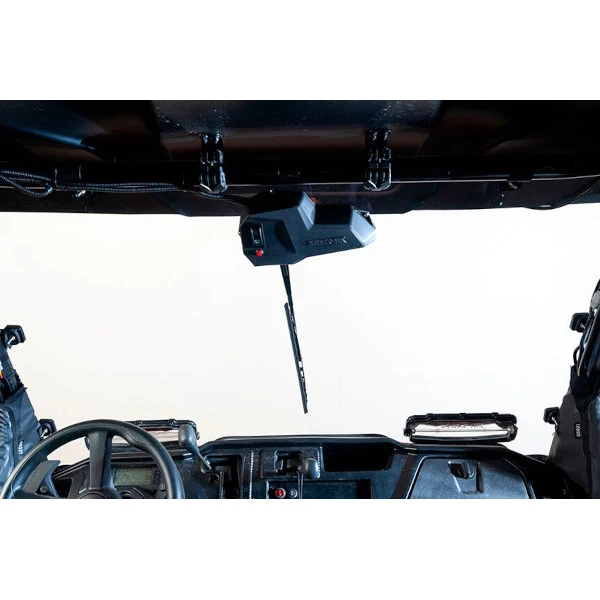 Seizmik UTV Windshield Wiper Washer Kit 3 Seizmik UTV Windshield Wiper Washer Kit