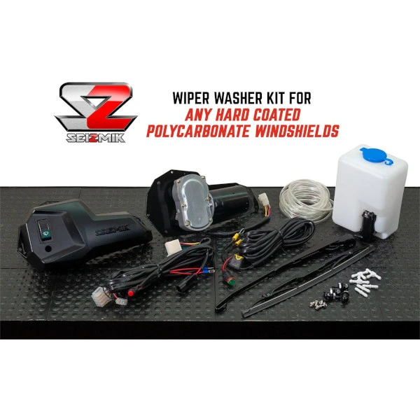 Seizmik UTV Windshield Wiper Washer Kit 7 Seizmik UTV Windshield Wiper Washer Kit - Image 5