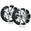 14x7 4/137 5+2 ITP Twister Mach (Right) -Automobile Store Twister Machined L