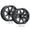 14x7 4/110 5+2 ITP Twister Black Milled (Right) -Automobile Store Twister Milled L 1