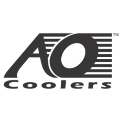 AO Coolers 12 Pack Silver Carbon Series Cooler -Automobile Store Z logo AO Coolers L 6